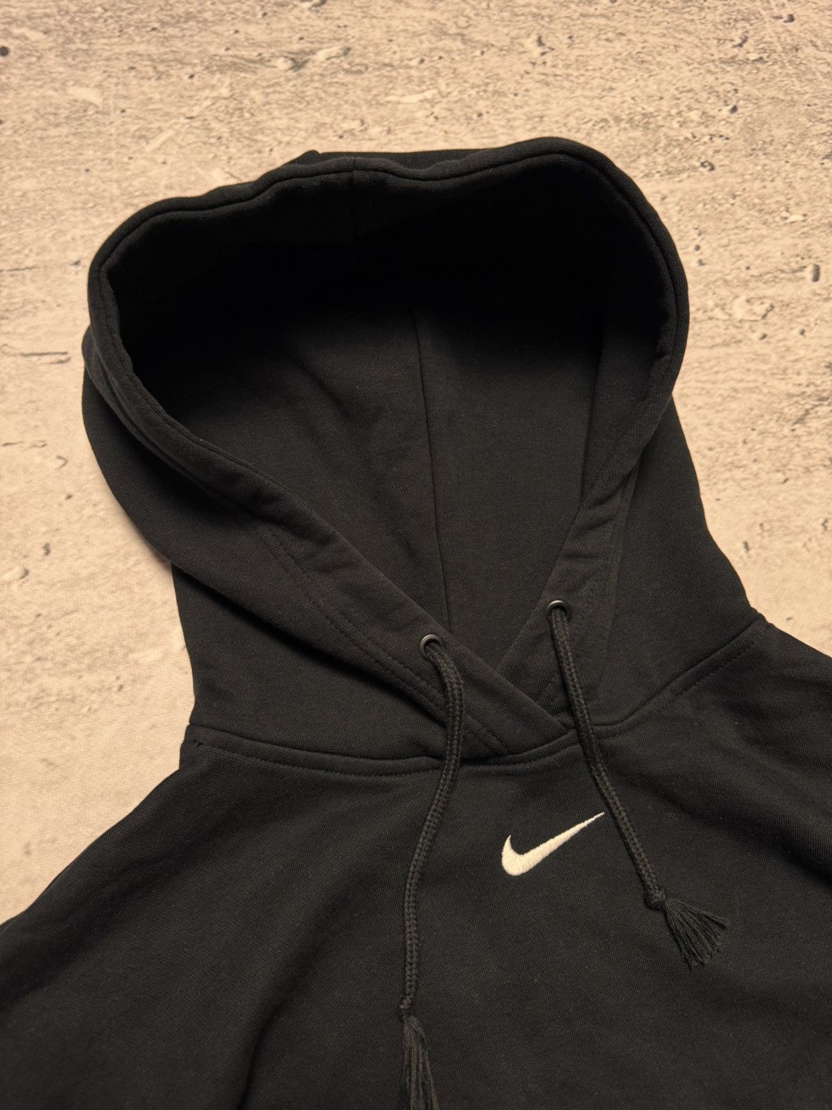Nike × Vintage NIKE VINTAGE CENTER LOGO OVERSIZE BOXY HOODIE Size US S / EU 44-46 / 1 - 3 Thumbnail