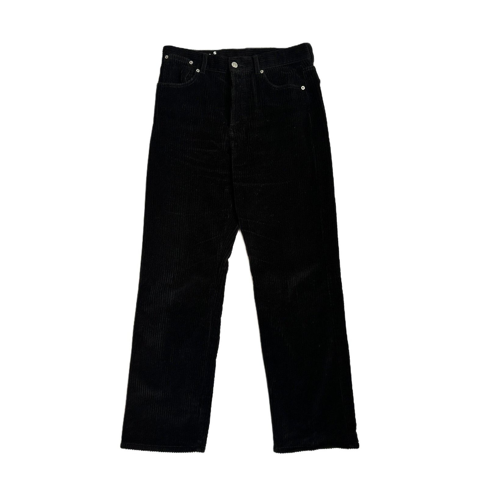 Dries Van Noten Wide Wale Corduroy Trousers