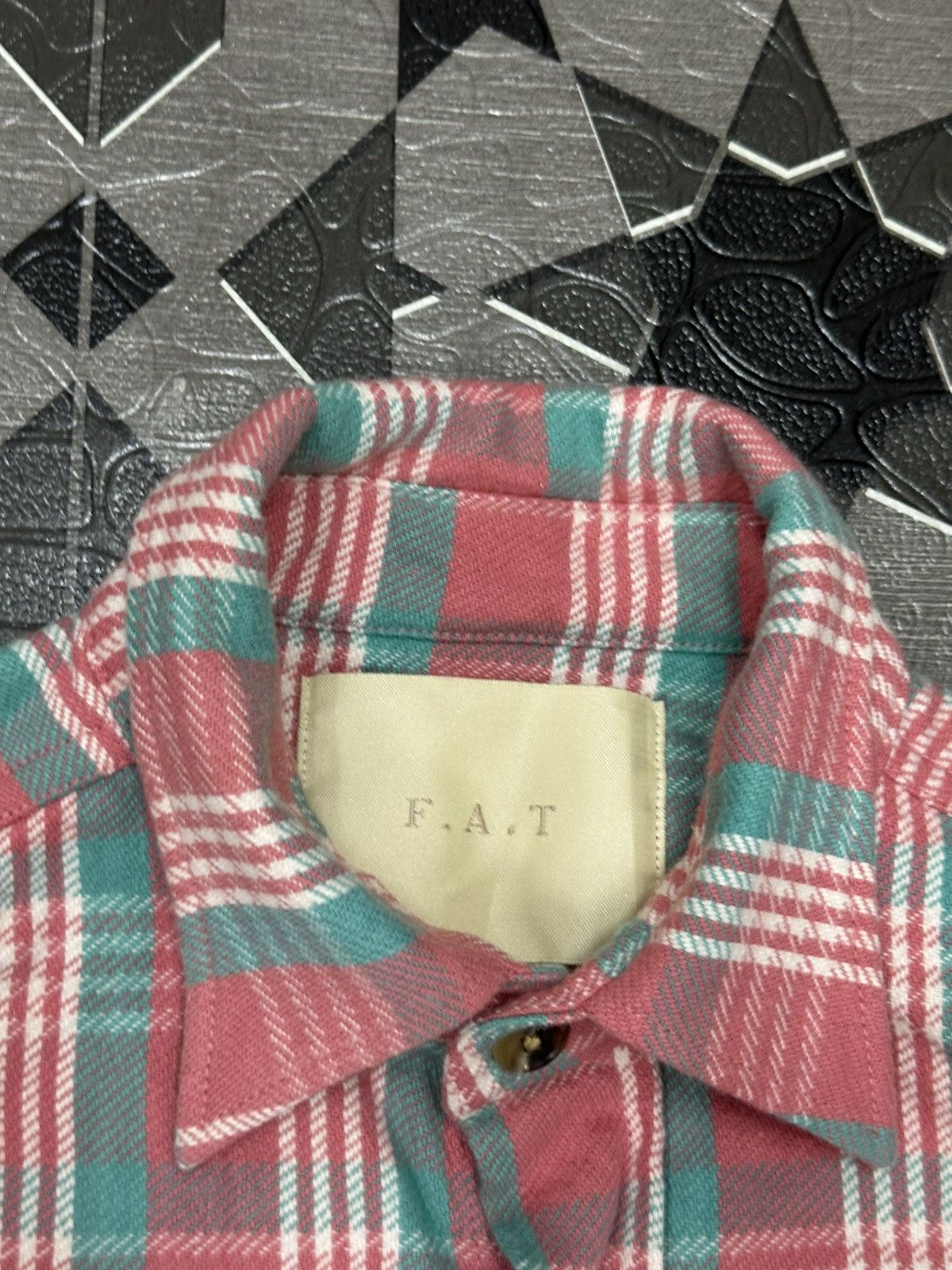 Fat Tokyo F.a.t Tokyo Japan Flannel L/S Shirt Size US M / EU 48-50 / 2 - 5 Thumbnail