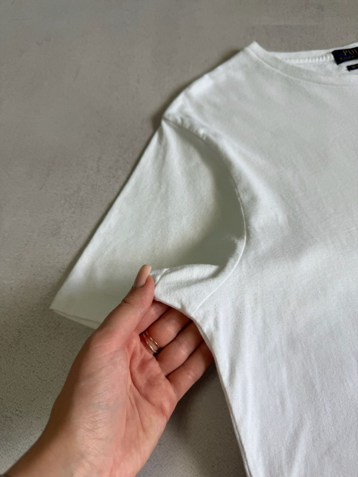 Polo Ralph Lauren Polo Ralph Lauren T Shirt Tee Big Logo White Mens XL Size Size US XL / EU 56 / 4 - 5 Thumbnail