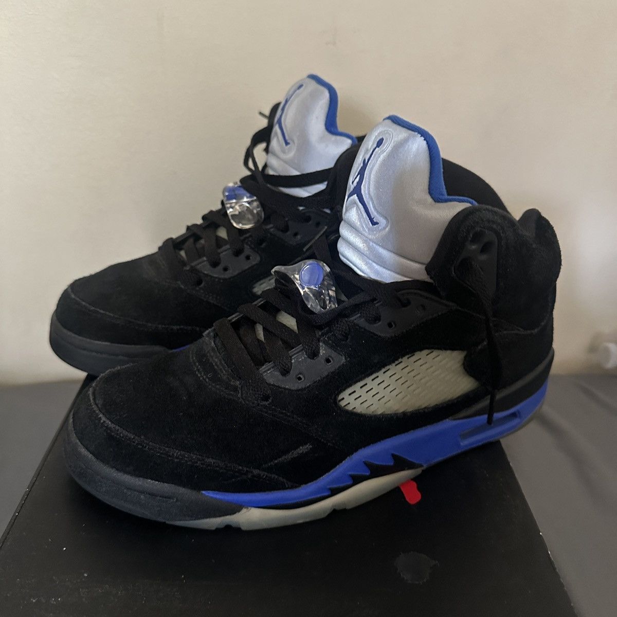 Streetwear Air jordan retro 5s racer blue | Grailed