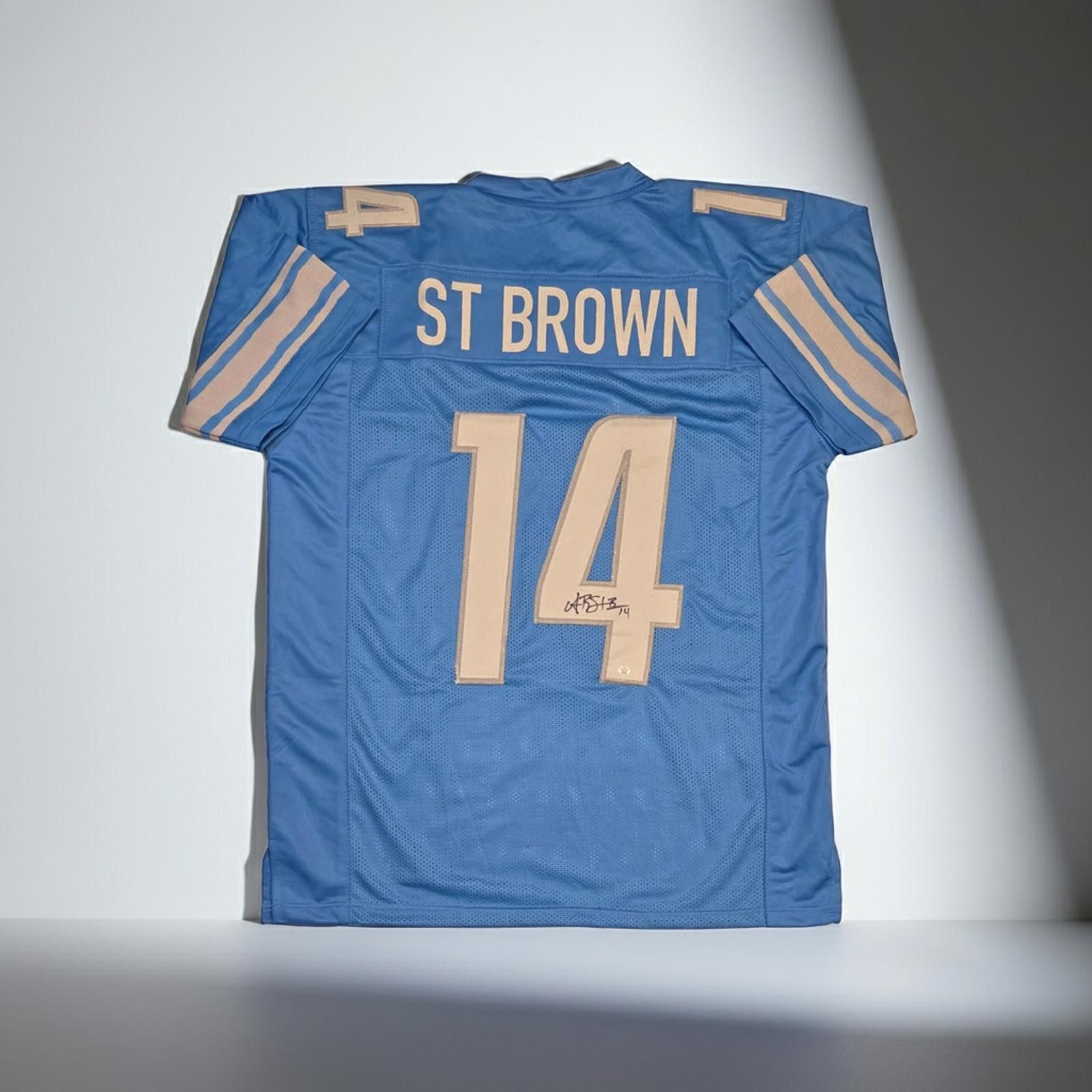 Other Amon-Ra St Brown Detroit Lions Signed jersey COA (XL) Size ONE SIZE - 1 Thumbnail