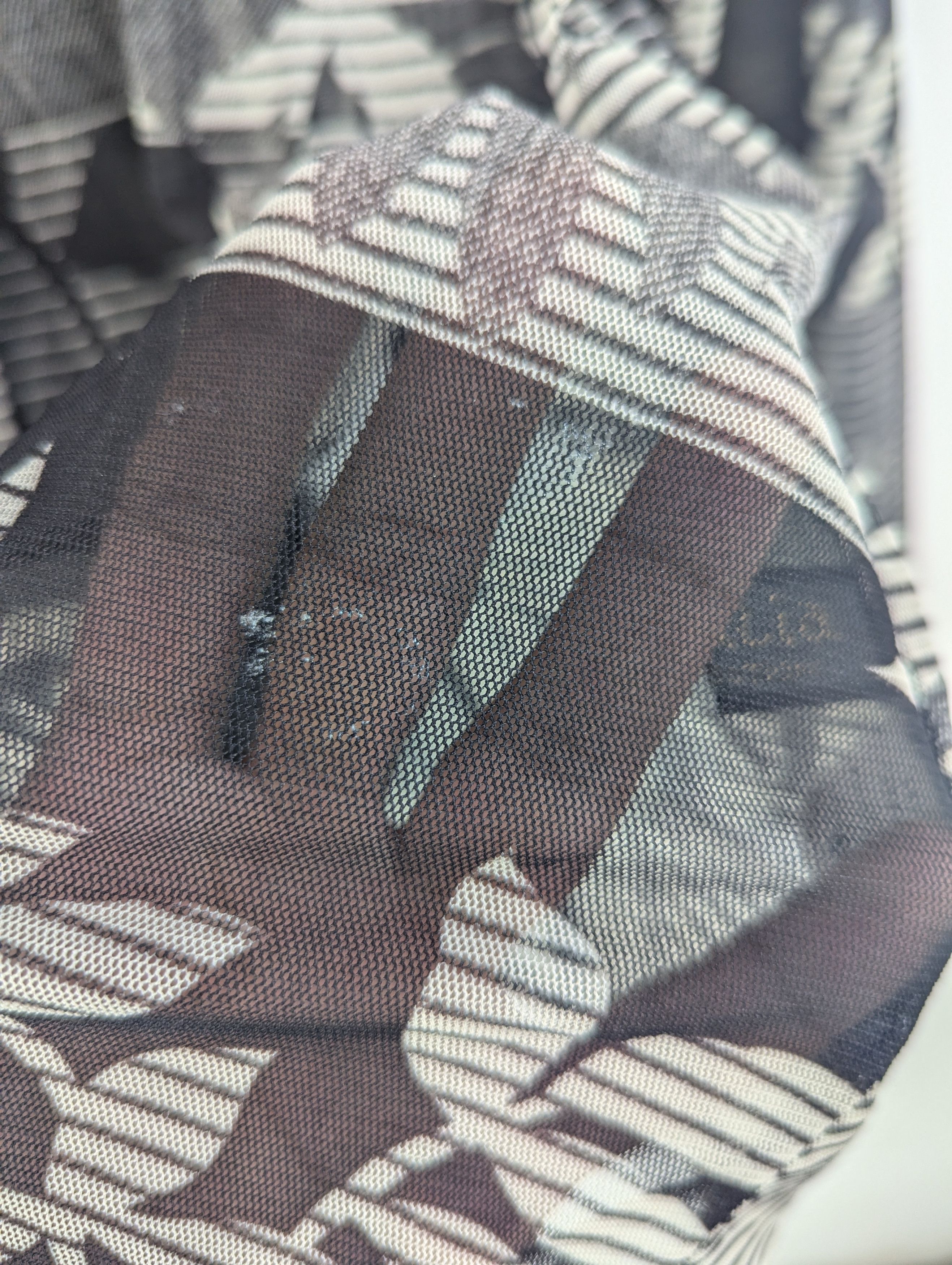 Designer × Japanese Brand Vintage Shirt Button Up Transparent Balenciaga Style Size M / US 6-8 / IT 42-44 - 6 Thumbnail