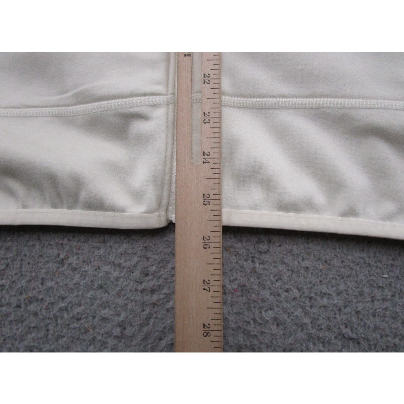 The North Face The North Face Jacket Womens Size L White Hooded Lightweight Zip Up Full Zip Casual Outdoor Winter Spring Fall Size L / US 10 / IT 46 - 6 Thumbnail