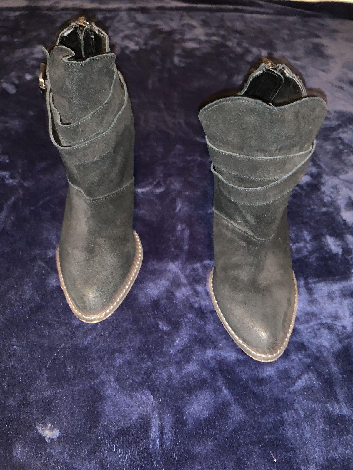 Vintage Women Boots Y2K Streetwear Fashion Vintage Indie Rave Opium Size US 8.5 / IT 38.5 - 1 Thumbnail