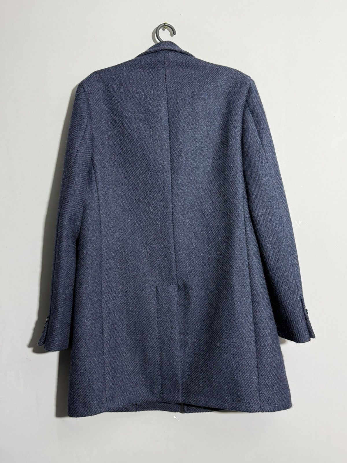 Pal Zileri Pal Zileri LAB Navy Blue wool down coat size 52 Size US L / EU 52-54 / 3 - 20 Thumbnail