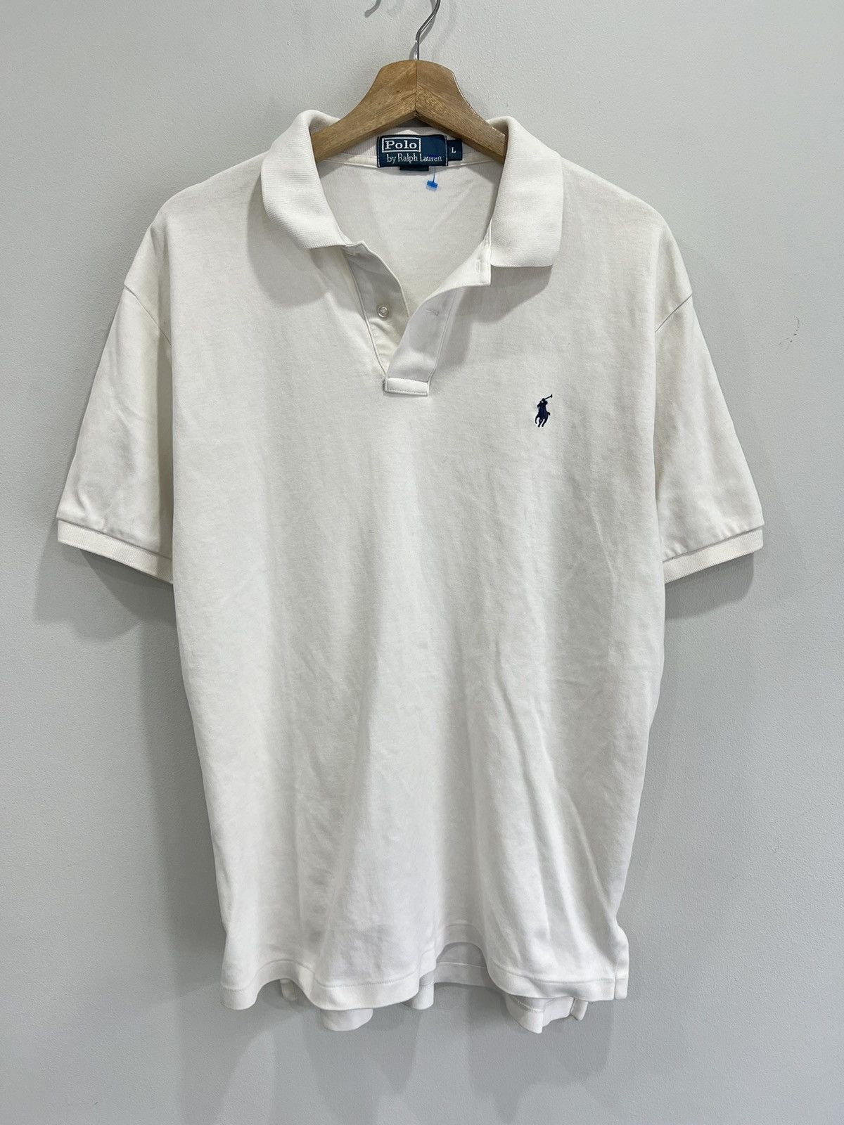 Polo Ralph Lauren Vintage Ralph Lauren Polo Shirt pony Size US L / EU 52-54 / 3 - 1 Thumbnail