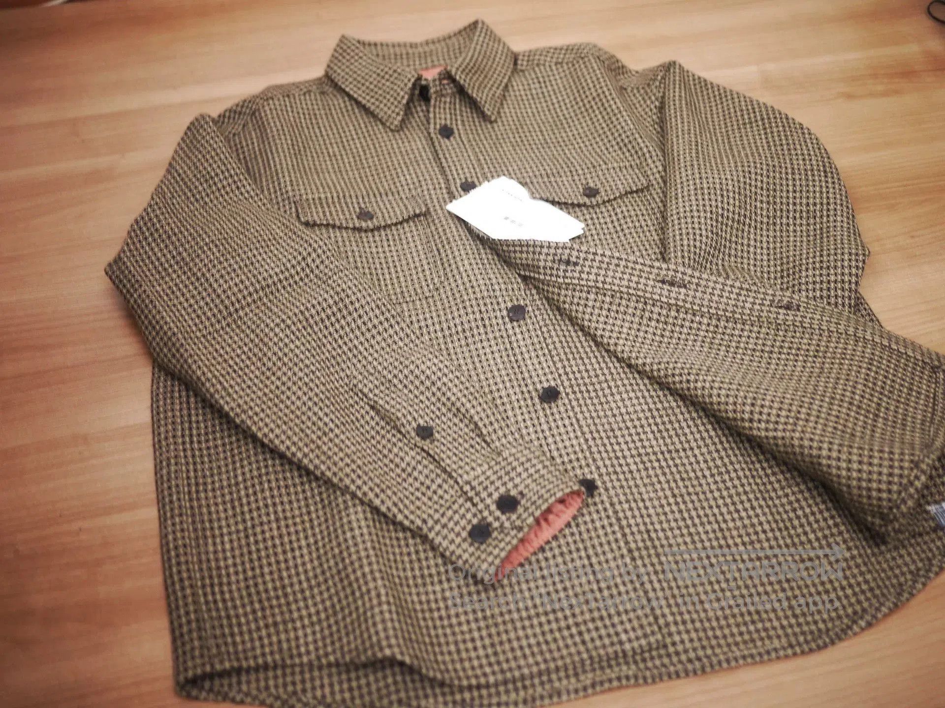Visvim VISVIM LUMBER SHIRT (TWEED). Size US S / EU 44-46 / 1 - 7 Thumbnail