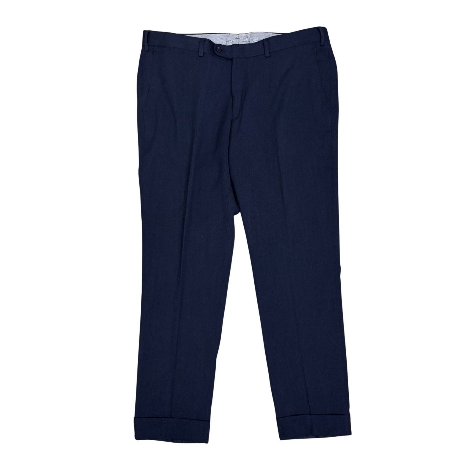 Vitale Barberis Canonico $400 Vitale Barberis Canonico Luxury Wool Dress Pants 38x30 Size US 38 / EU 54 - 1 Thumbnail