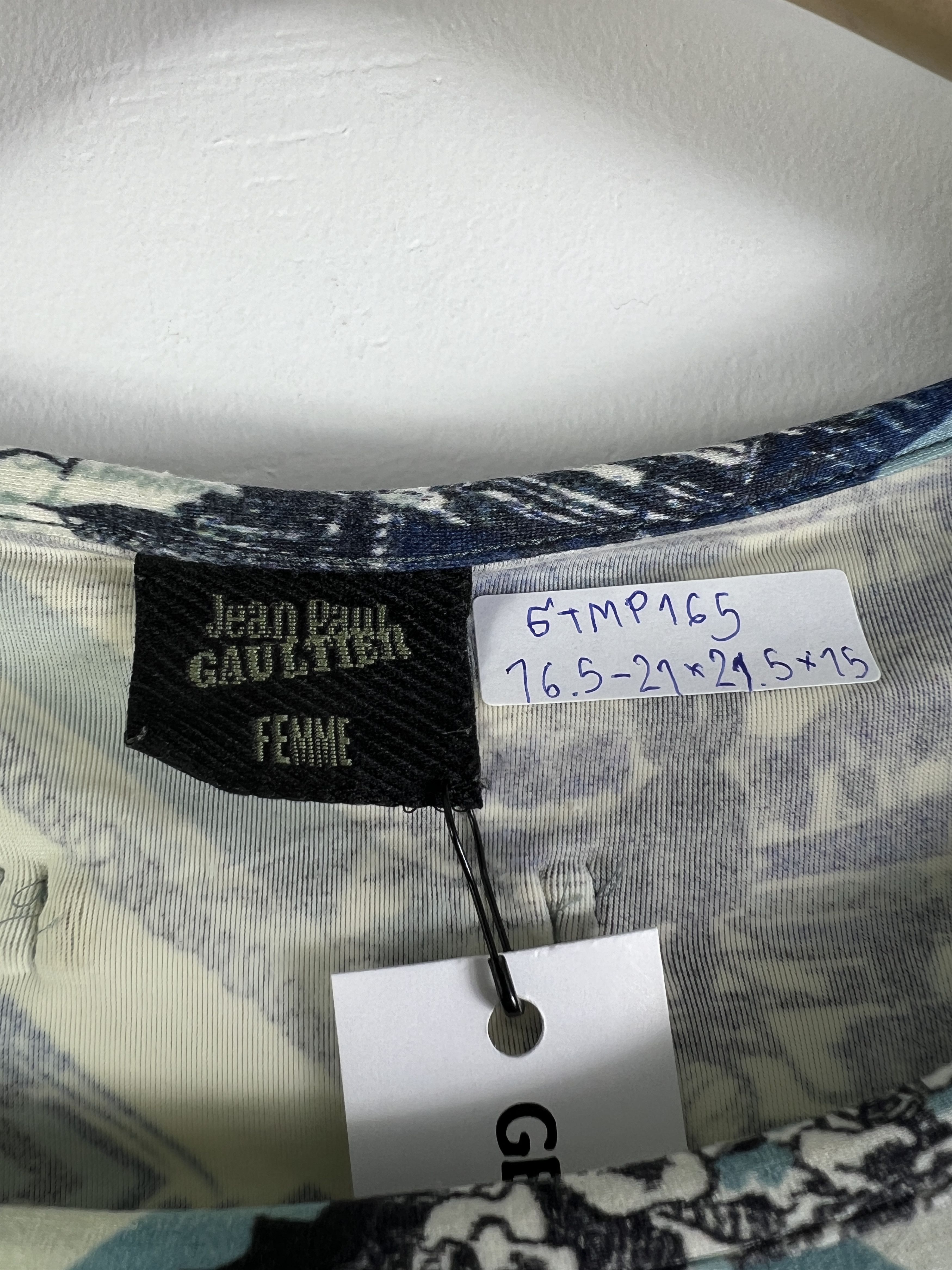 Jean Paul Gaultier Jean Paul Gaultier FEMME 3/4 Sleeve Blouse (40) GTMP165 Size M / US 6-8 / IT 42-44 - 3 Thumbnail