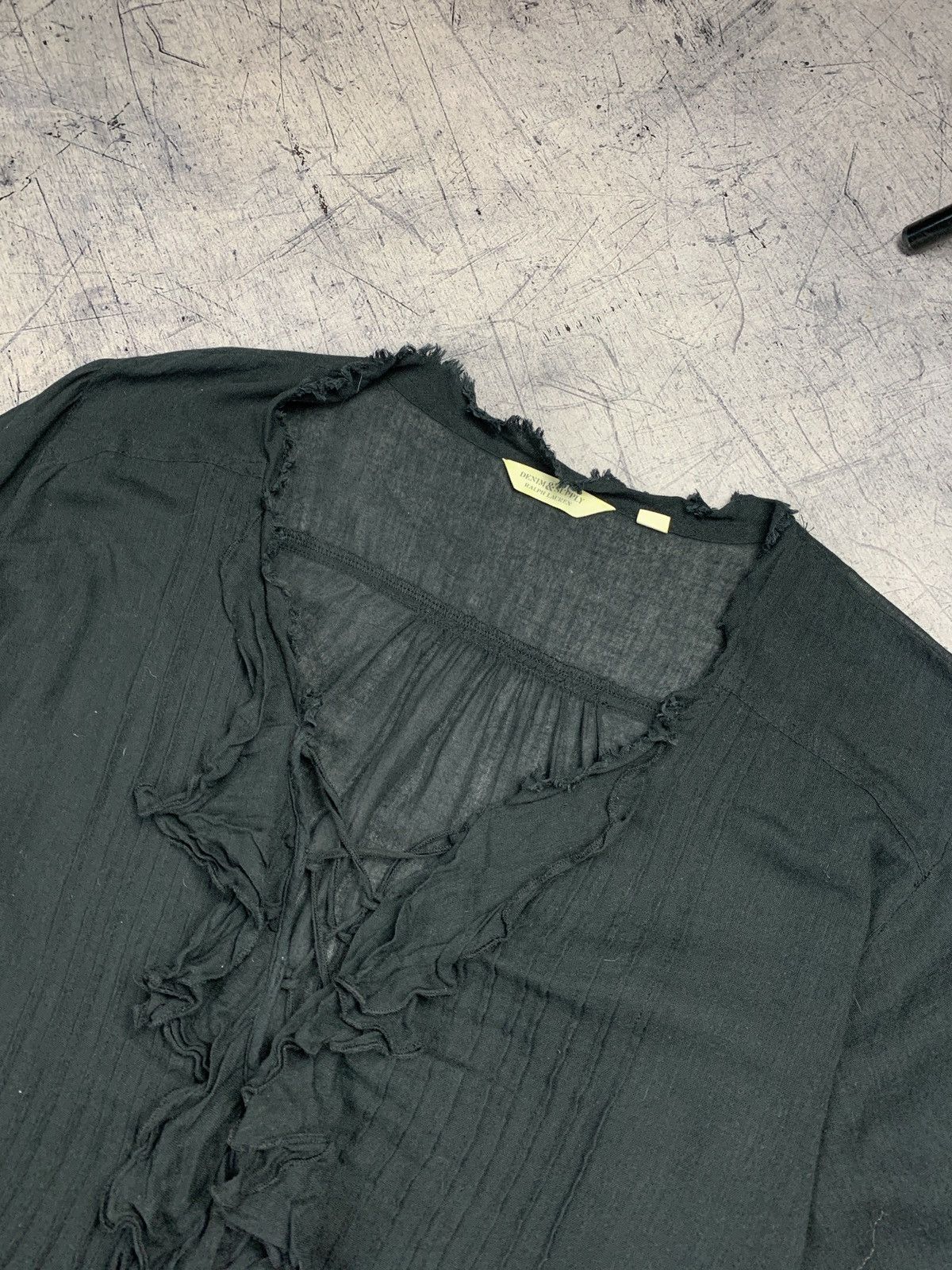Denim & Supply Ralph Lauren Denim and Supply Ralph Lauren Luxury Blouse Designer Size L / US 10 / IT 46 - 2 Thumbnail