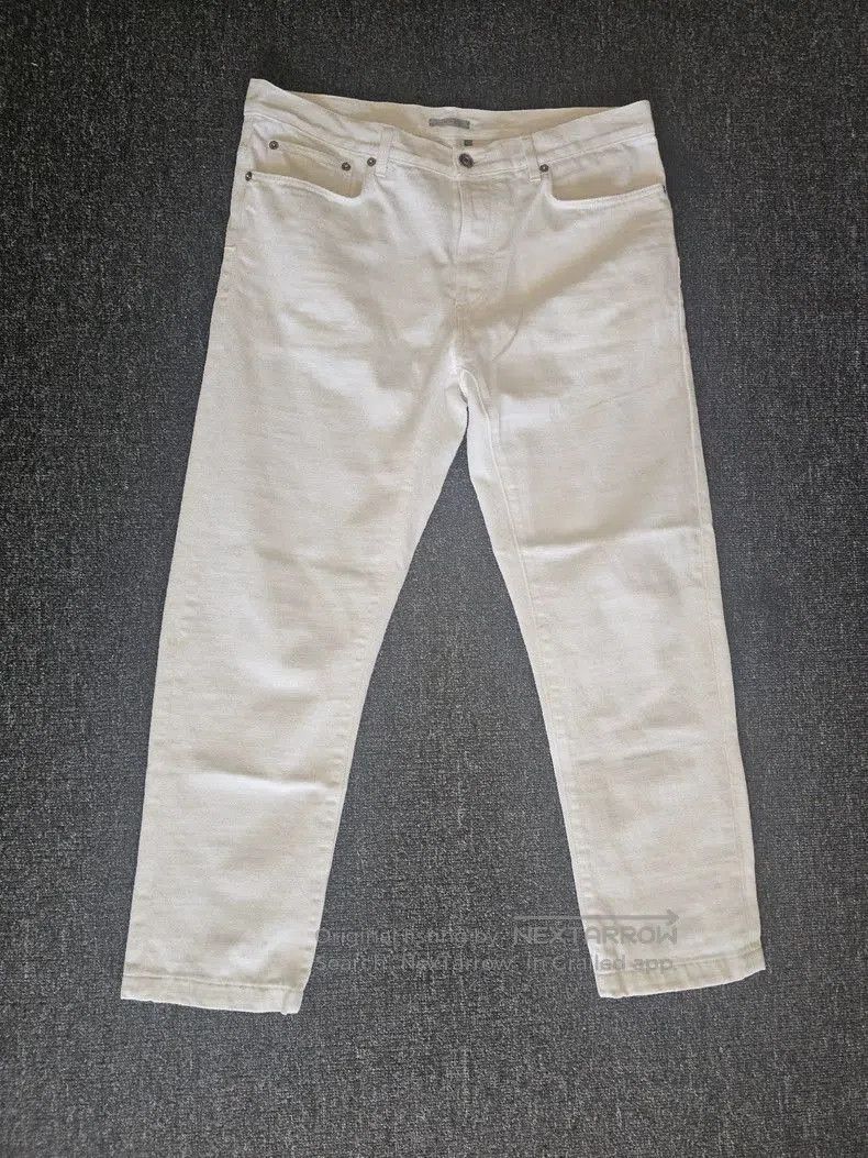 Dior Dior White Denim Jeans Size 34. Size US 34 / EU 50 - 1 Thumbnail