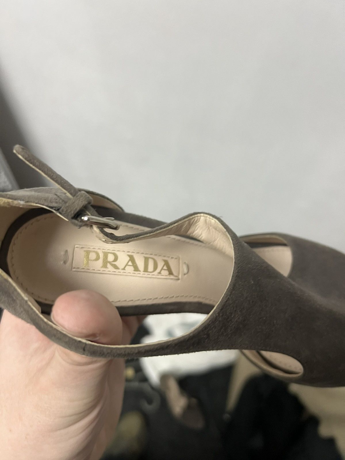 Prada Vintage Prada Women Luxury Heels Size 37 Size US 7 / IT 37 - 13 Thumbnail