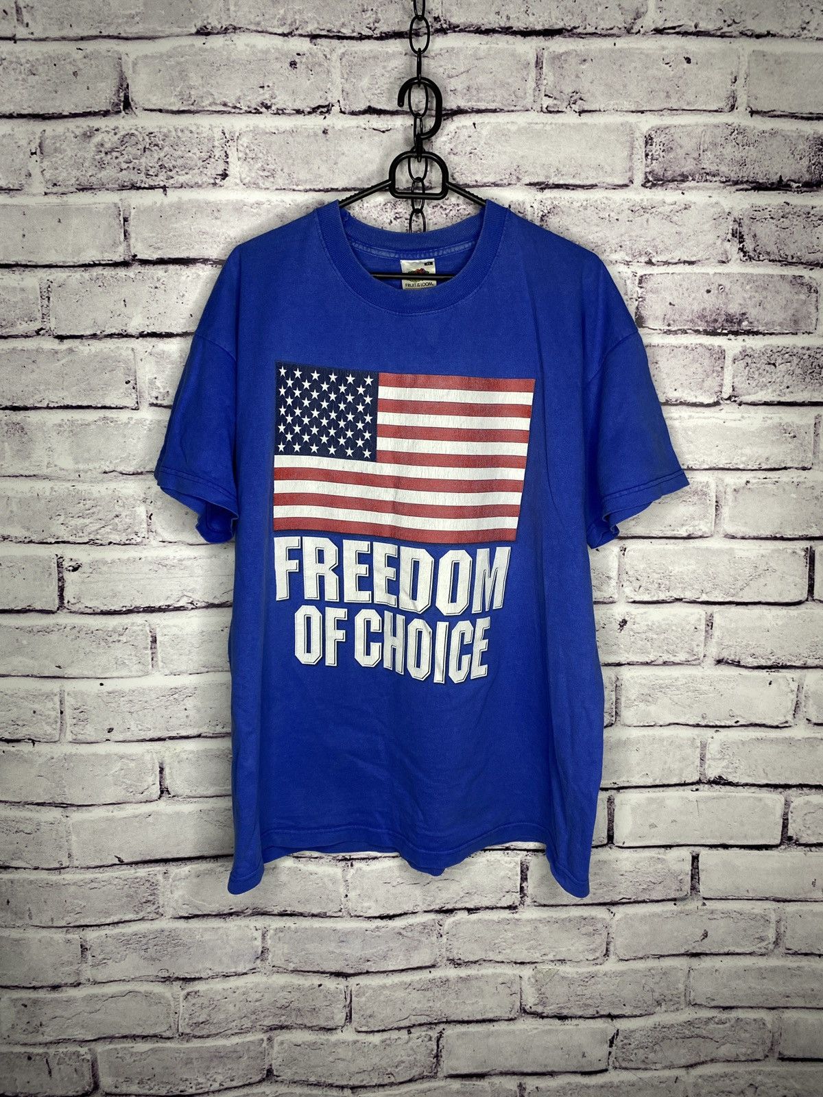 Vintage Kurt Angle WWE American Flag Freedom of Choice Vtg Shirt. #R |  Grailed