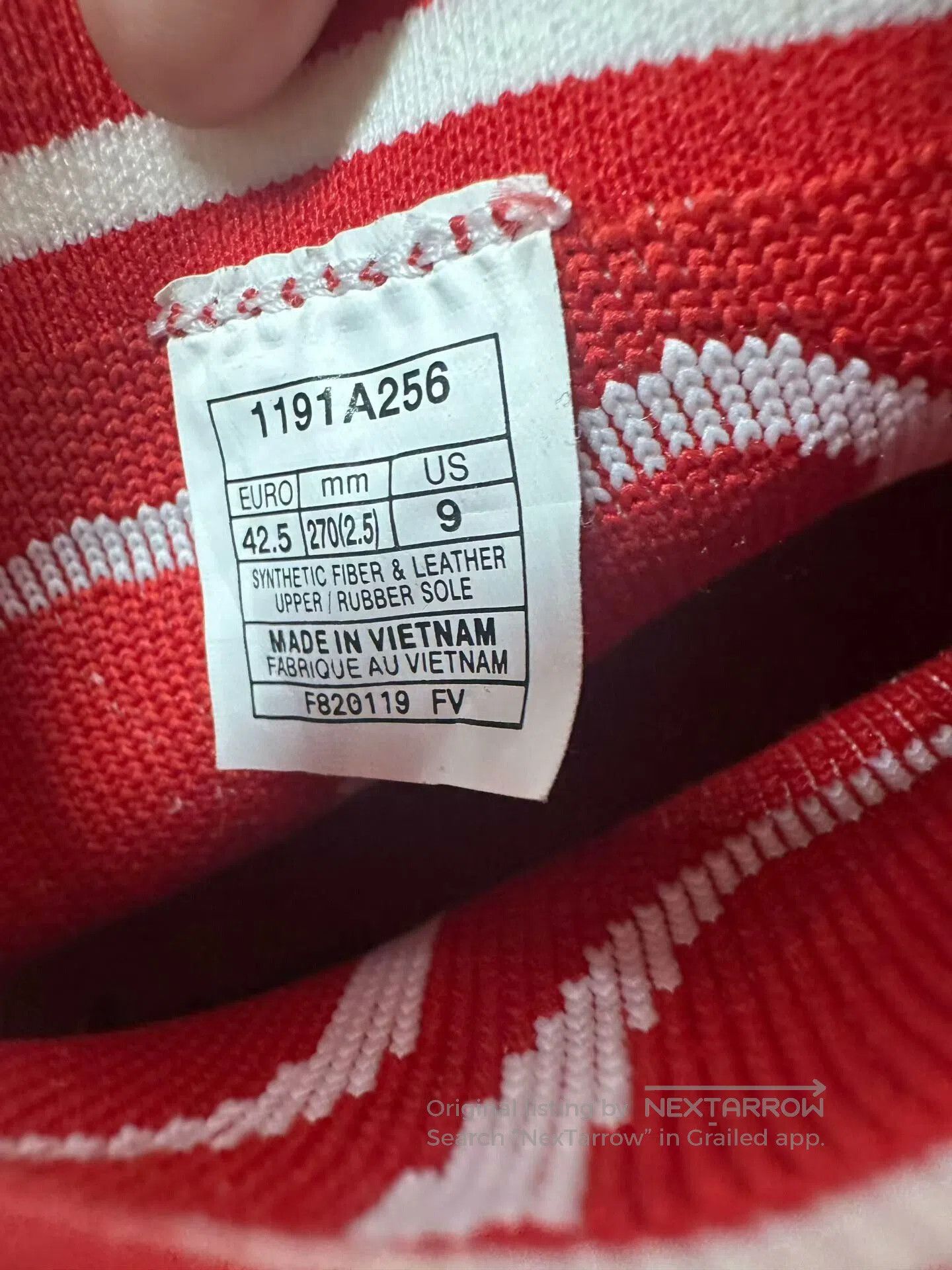 Vivienne Westwood Vivienne Westwood Red Pirate Sneakers. Size US 5 / IT 35 - 4 Thumbnail