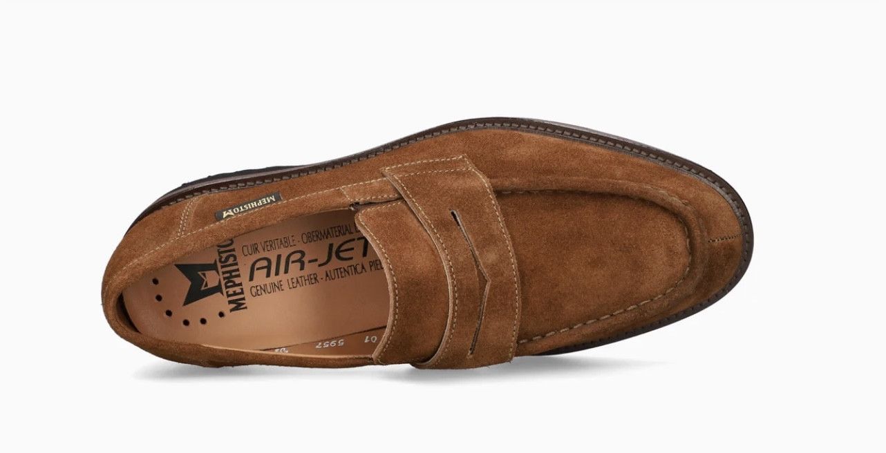 Mephisto Mephisto buck moccasins shoes Size US 9 / EU 42 - 2 Thumbnail