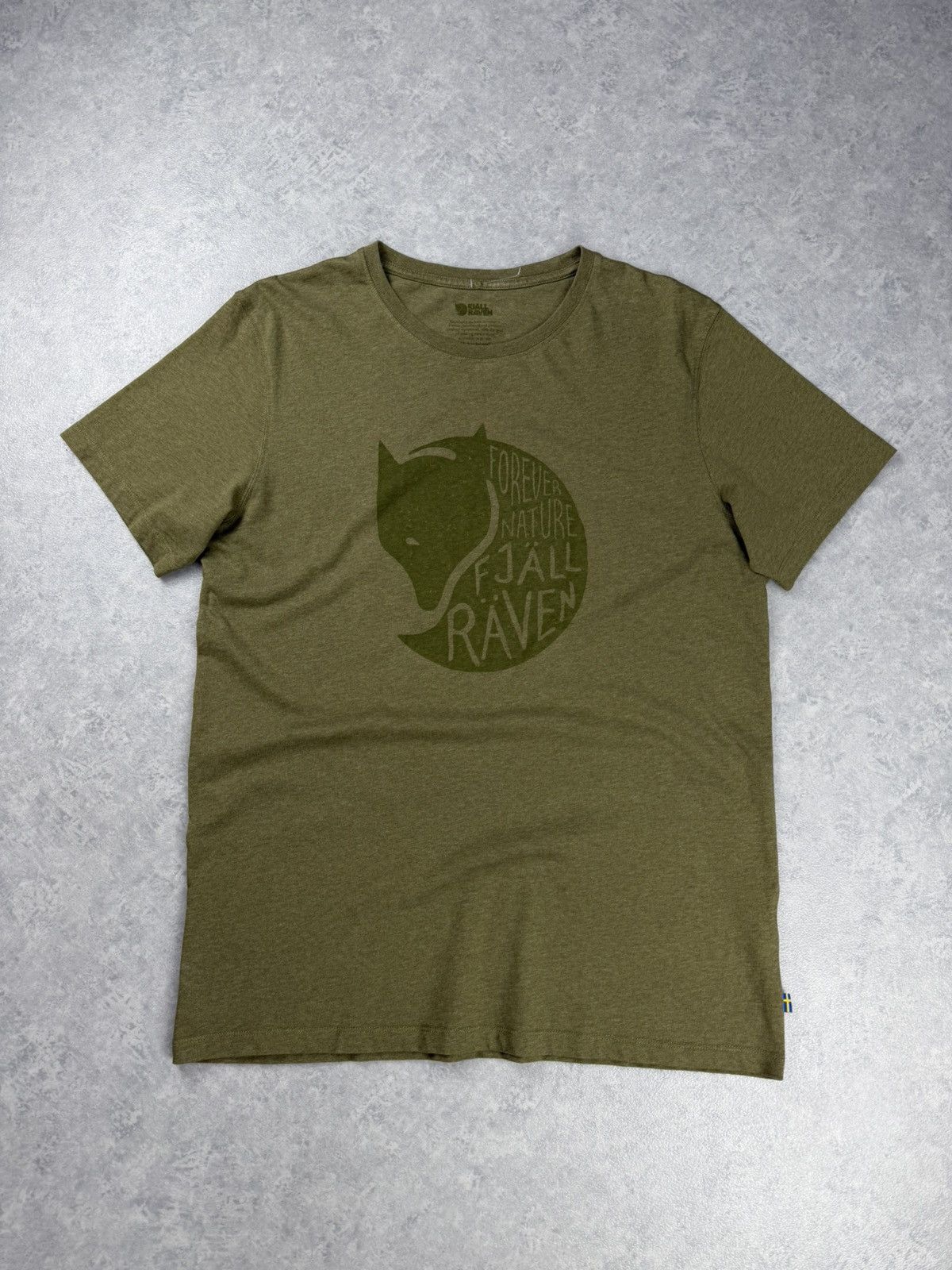 Fjallraven Fjallraven Logo T-Short Men’s Size L Size US L / EU 52-54 / 3 - 1 Thumbnail