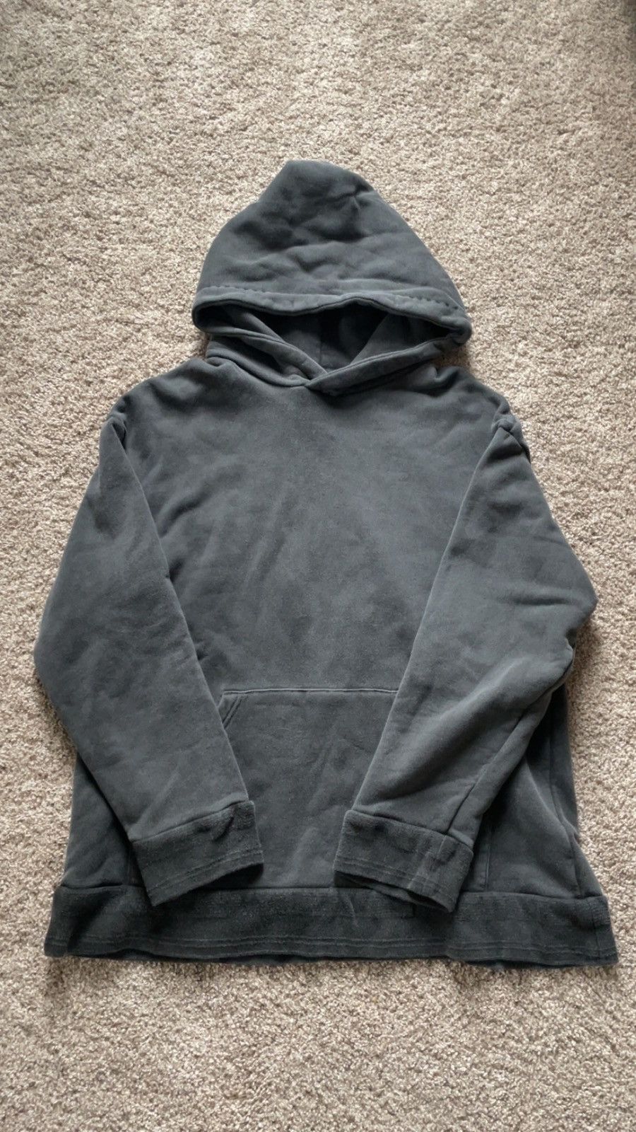 Kuon Object Dyed hoodie