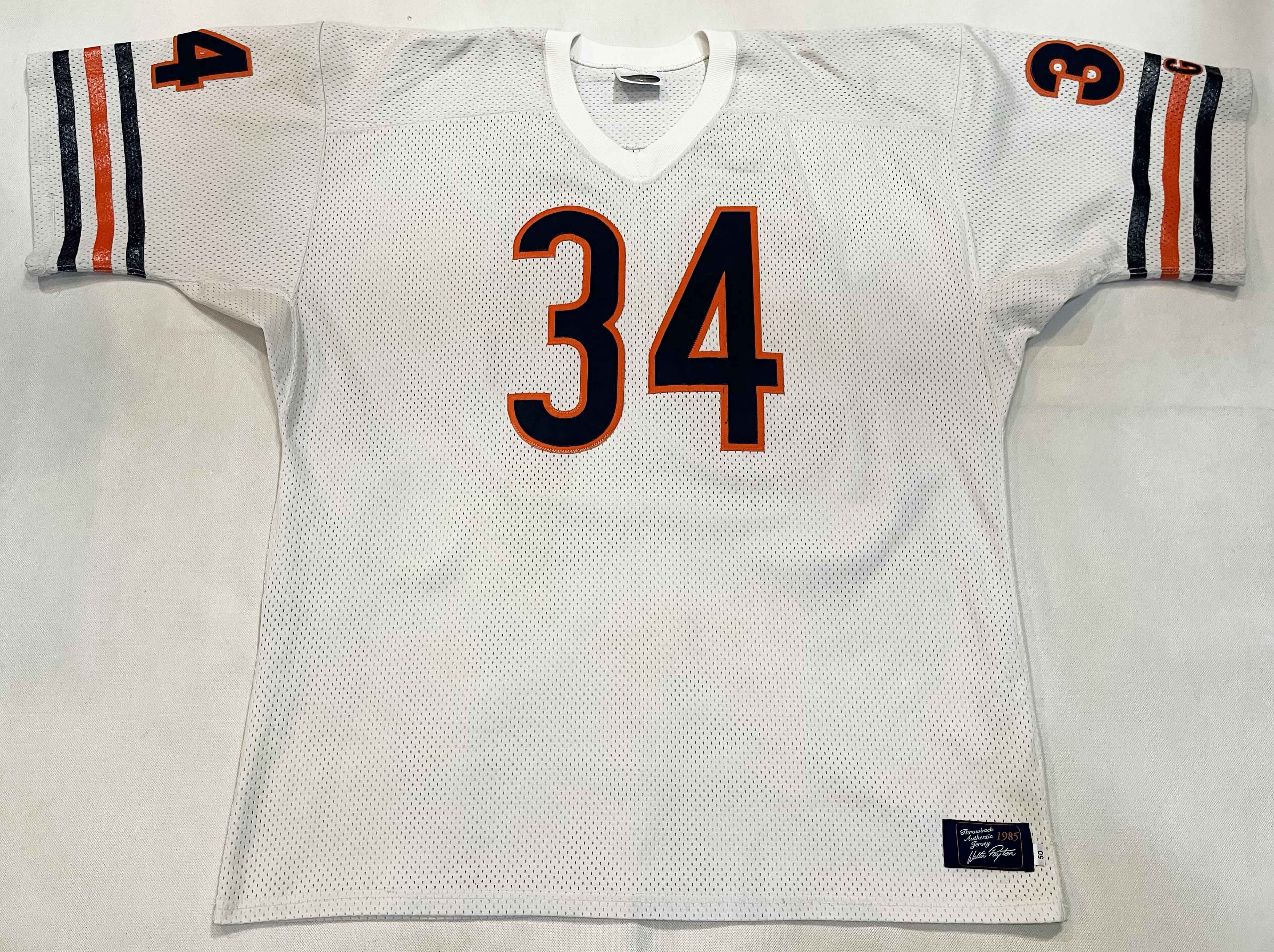 NFL Game Time Promotions NFL Chicago Bears PAYTON #34 Jersey Size US XL / EU 56 / 4 - 1 Thumbnail