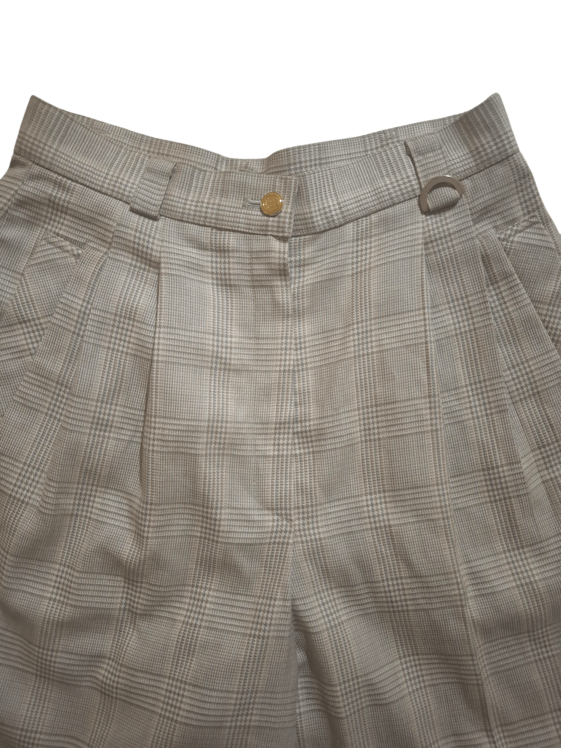 Dior Vintage 1993 Christian Dior Sports Plaid Trousers Size 25" / US 0 / IT 36 - 4 Thumbnail