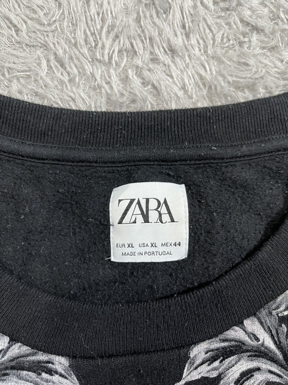 Zara ZARA Tiger Tribal Sweatshirt Size US XL / EU 56 / 4 - 4 Thumbnail
