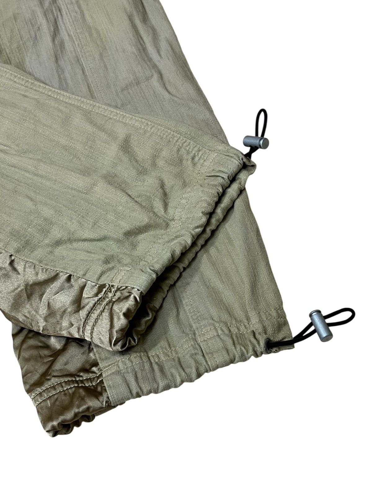 Japanese Brand Japanese cult EARTH MUSIC with silk patchwork cargo pants Size US 31 - 14 Thumbnail