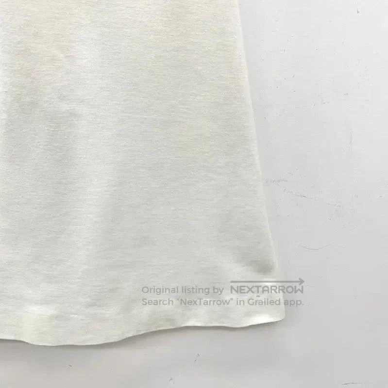 Miu Miu Miu Miu White Cotton Dress with Ruffle Detail . Size S / US 4 / IT 40 - 5 Thumbnail