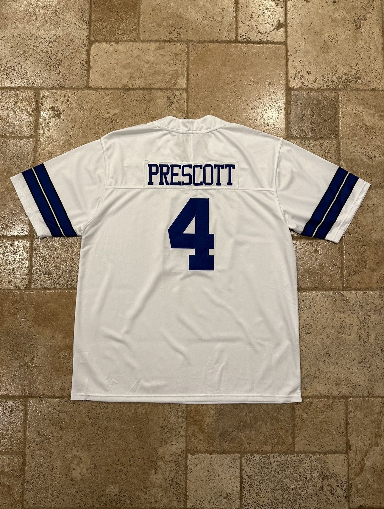 NFL NFL Dallas Cowboys Dak Prescott White Football Jersey Size US XL / EU 56 / 4 - 11 Thumbnail