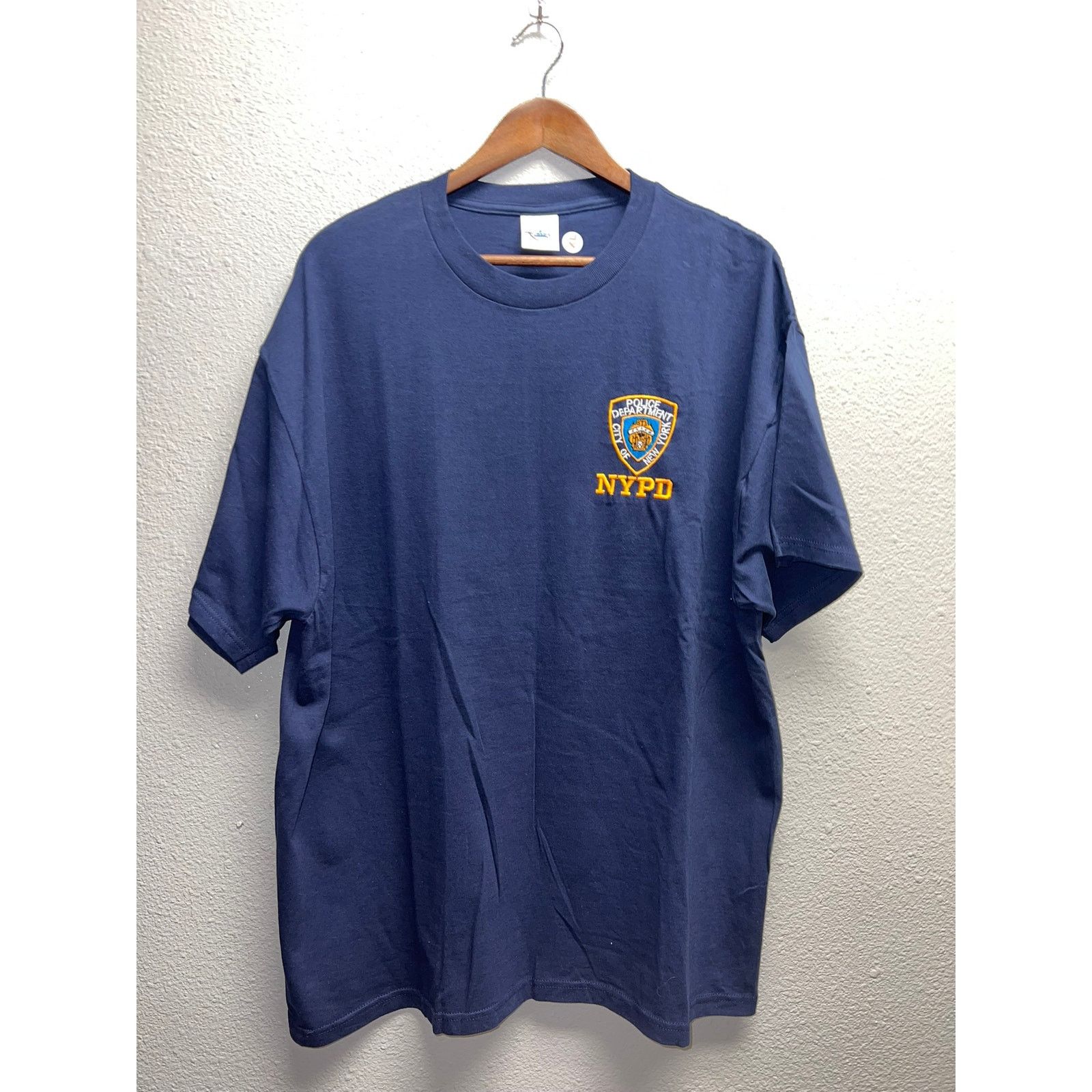 Delta Vintage NYPD Shirt New York Police Department Embroidery XL Size US XL / EU 56 / 4 - 1 Thumbnail