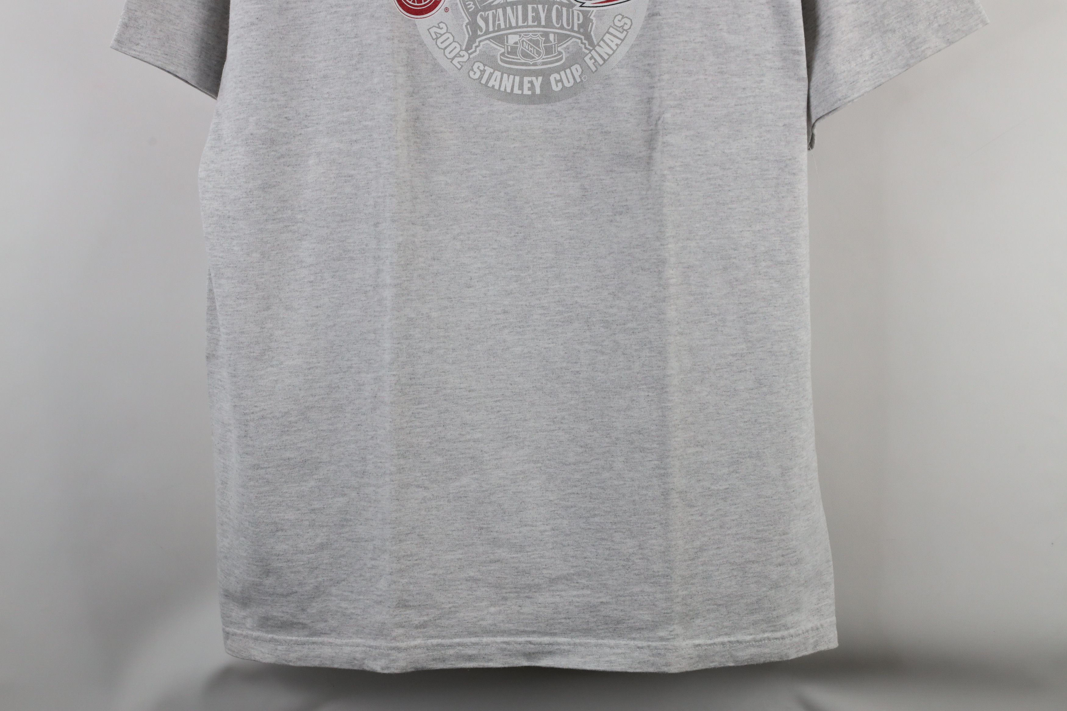 Vintage Vintage Y2K Cup Champs Detroit Red Wings Hockey T-Shirt Size US L / EU 52-54 / 3 - 3 Thumbnail