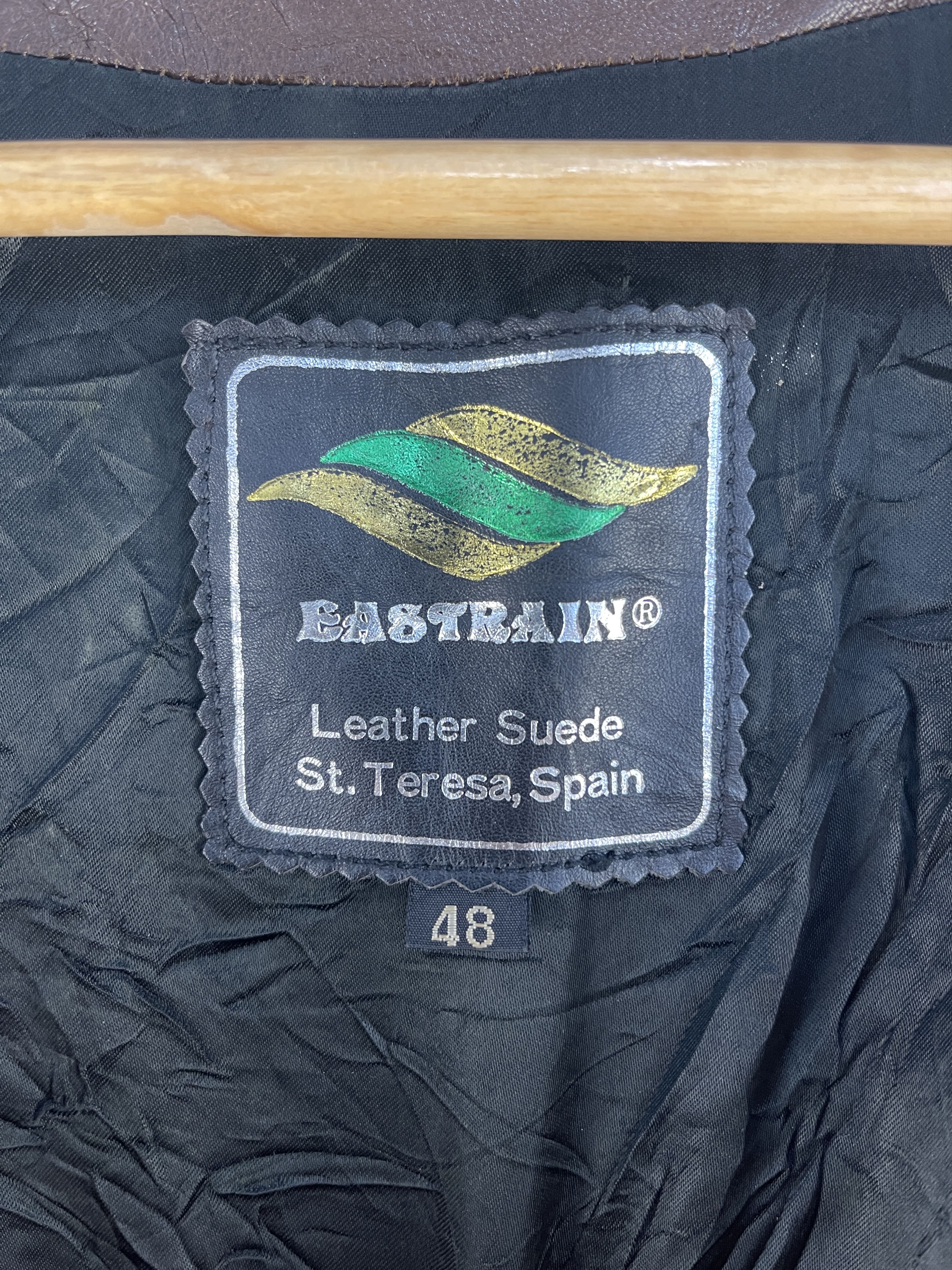 Vintage Vintage Eastrain Leather Suede St Teresa Spain Jacket Size US M / EU 48-50 / 2 - 11 Thumbnail