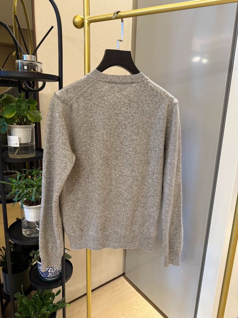 Comme des Garcons Comme Des Garcons Wool knitted cardigan gray Size M / US 6-8 / IT 42-44 - 7 Thumbnail