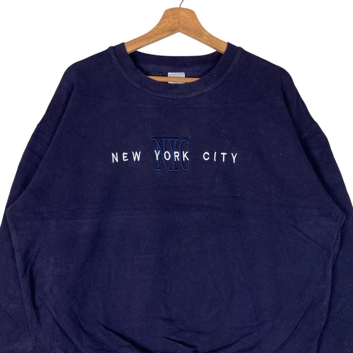 Vintage Vintage Wali USA Pullover Jumper Sweatshirt Size US L / EU 52-54 / 3 - 2 Thumbnail