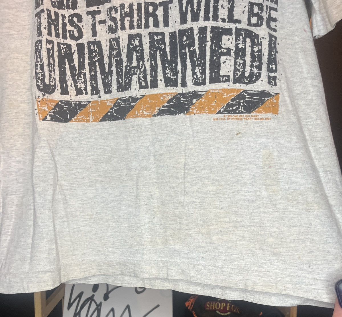 Other Vintage 1995 Rapture Warning Religious T Shirt single stitch Size US L / EU 52-54 / 3 - 2 Thumbnail