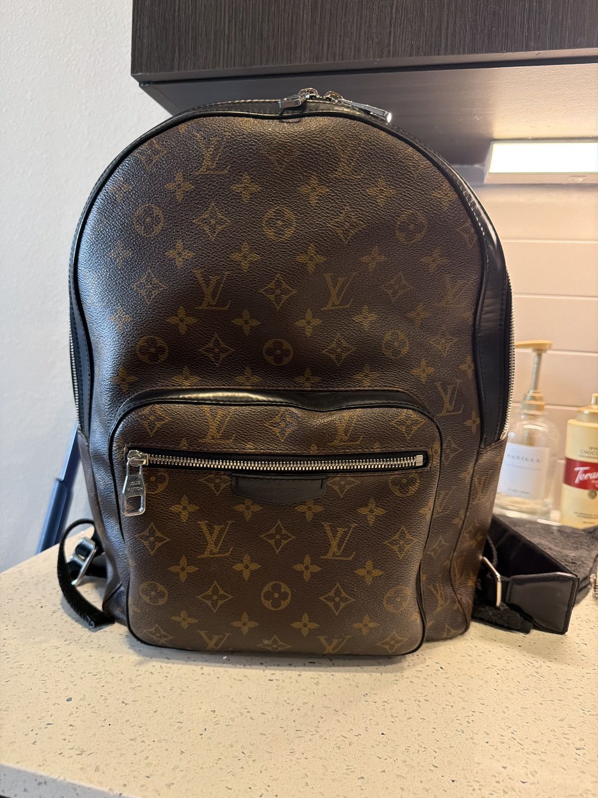 Louis Vuitton 2016 LV macassar backpack Size ONE SIZE - 1 Thumbnail