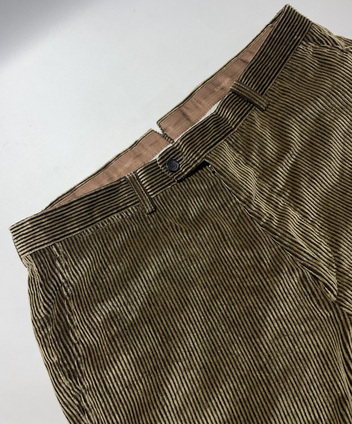 Lanvin Vintage Lanvin Corduroy Pants Size US 34 / EU 50 - 3 Thumbnail