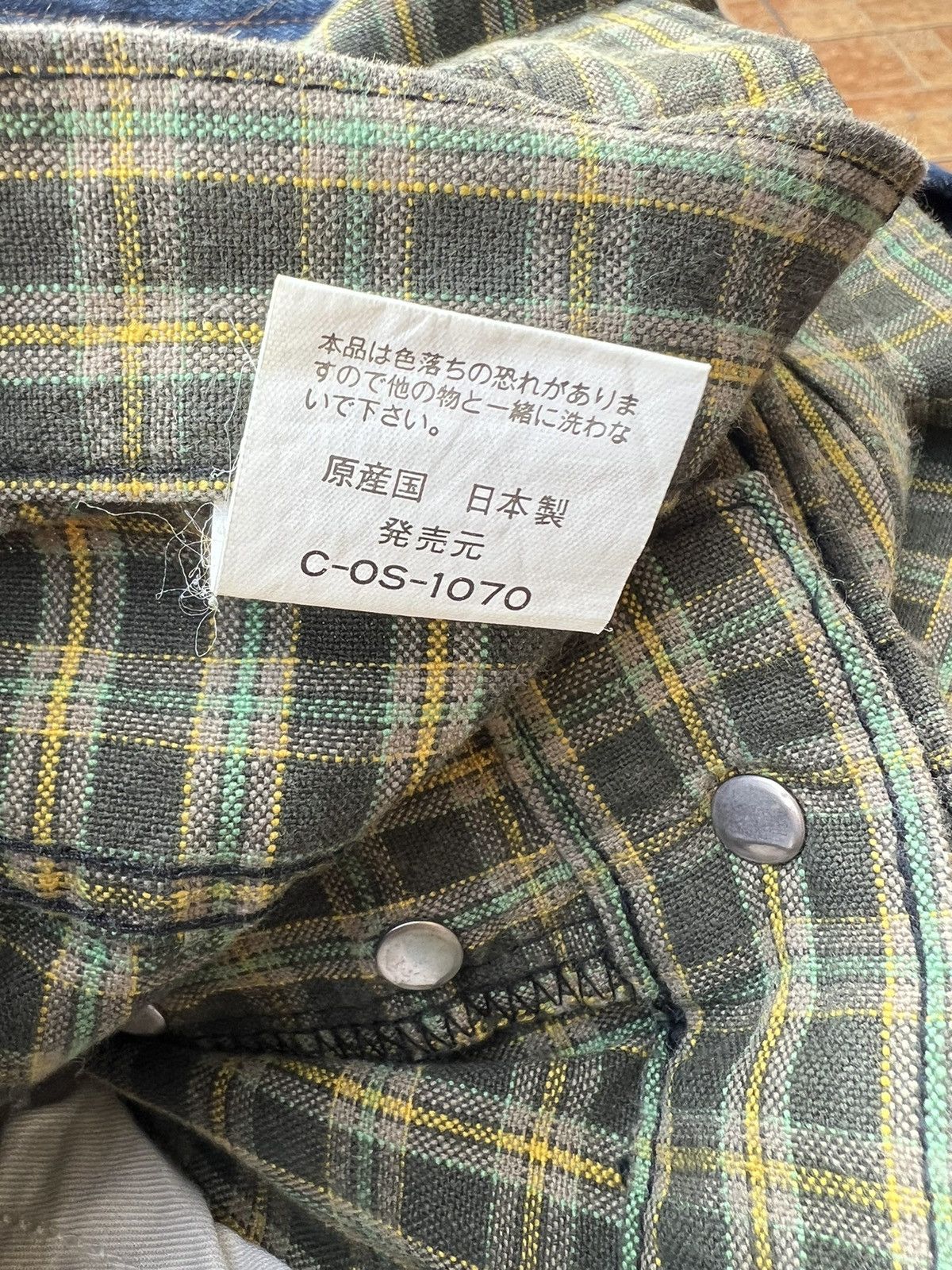 Paul Smith Vtg Paul Smith Made in Japan Checkered Pant Size US 29 - 20 Thumbnail