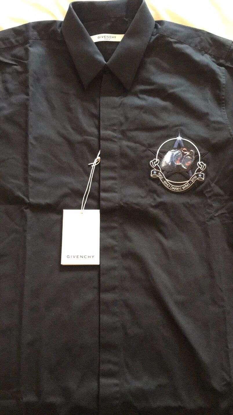 Givenchy Givenchy Roaring Monkey Classic New Shirt EU39 Size US M / EU 48-50 / 2 - 2 Thumbnail