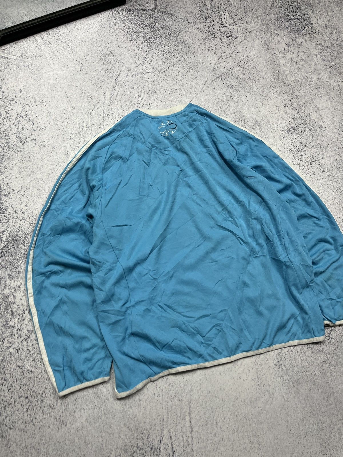 Adidas Adidas Olympique Marseille 00’s Blue Sweatshirt Blokecore Size US M / EU 48-50 / 2 - 16 Thumbnail