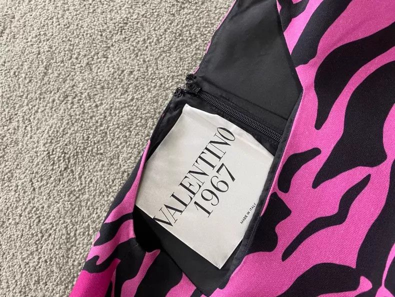 Valentino Valentino Tiger print dress Size M / US 6-8 / IT 42-44 - 3 Thumbnail