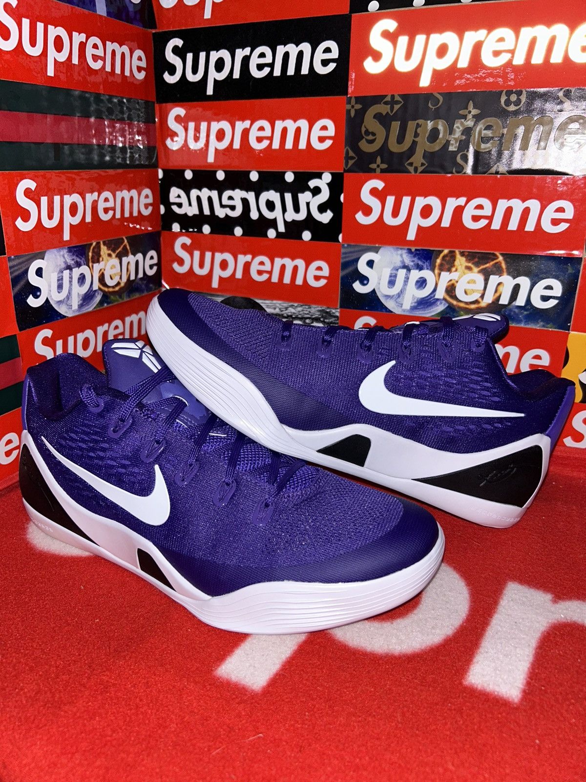 Nike Nike Kobe 9 Elite EM Protro TB Court Purple IH5095-500 9.5 Size US 9.5 / EU 42-43 - 1 Thumbnail