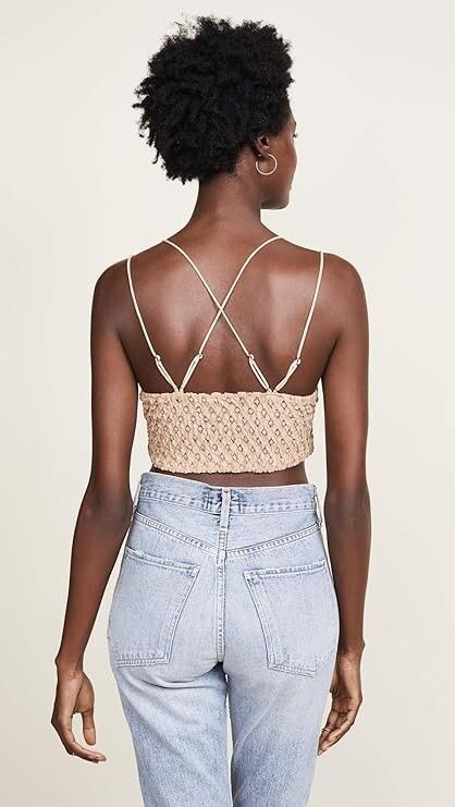 Free People Intimately Free People Lace Adella Bralette Nude ( M ) Size M / US 6-8 / IT 42-44 - 2 Thumbnail