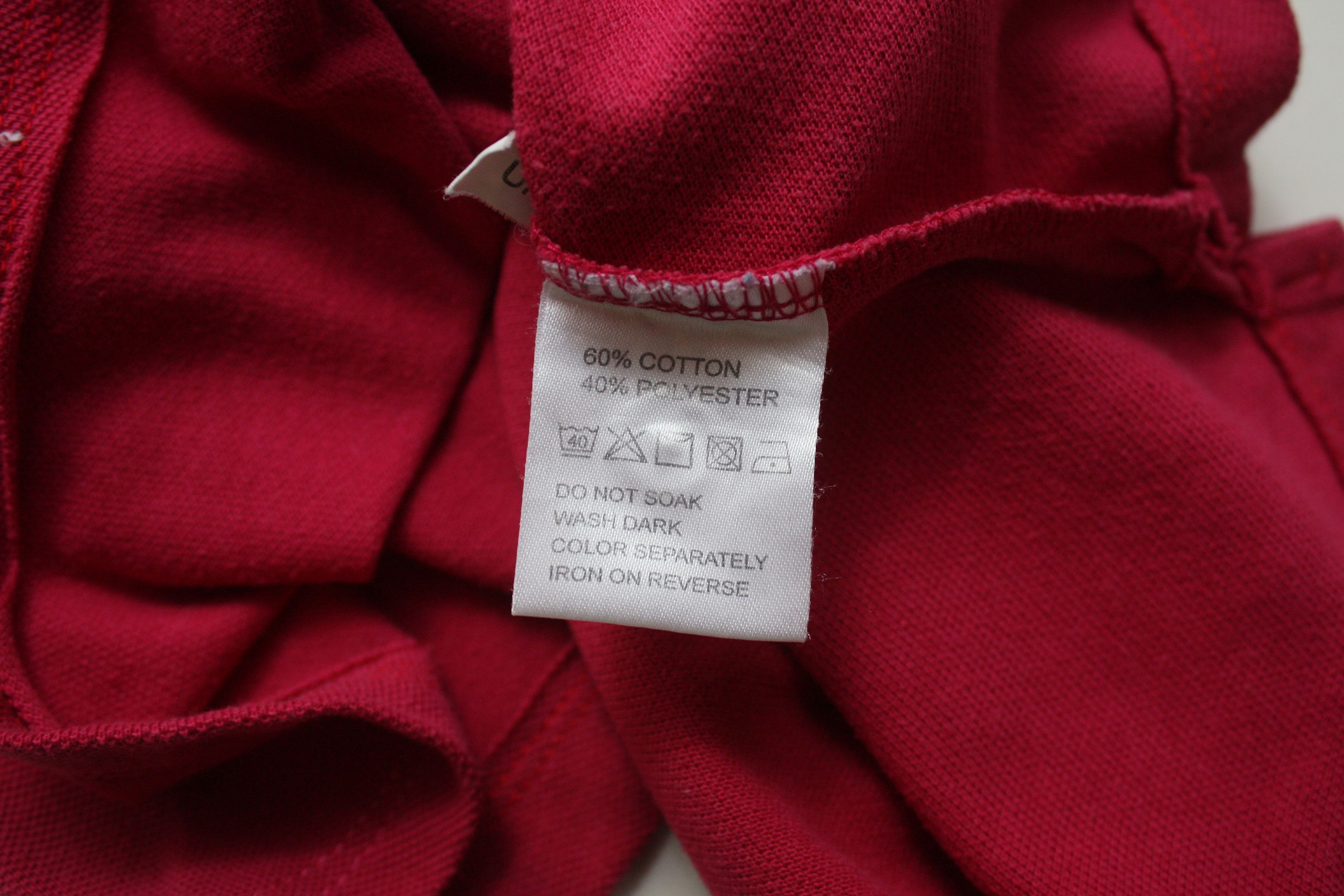 Yves Saint Laurent Yves Saint Laurent Vintage Crimson Polo Men's Medium Size US M / EU 48-50 / 2 - 8 Thumbnail