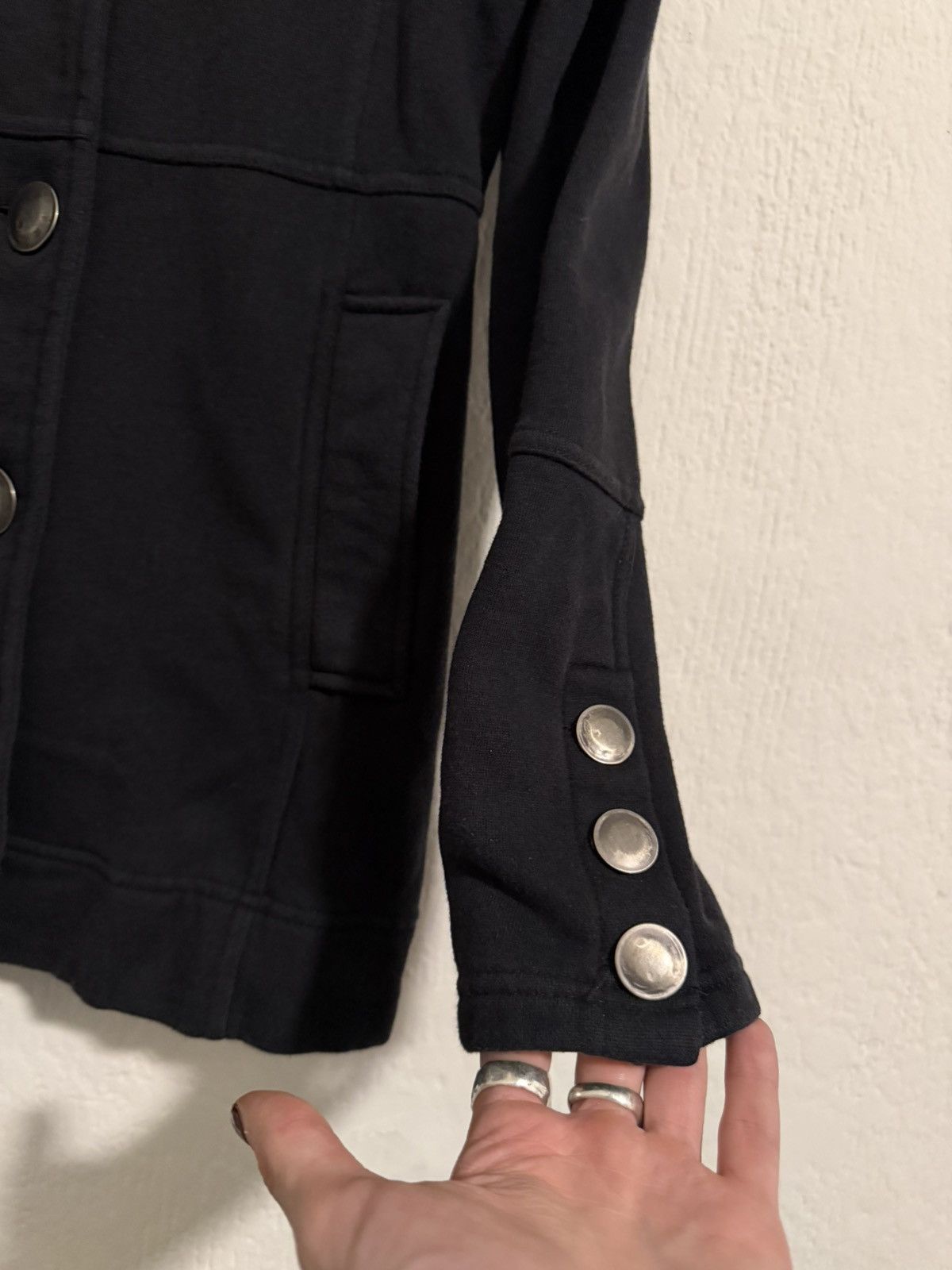Vintage Y2K Avant Garde style Hurley double breasted napoleon jacket Size US S / EU 44-46 / 1 - 5 Thumbnail