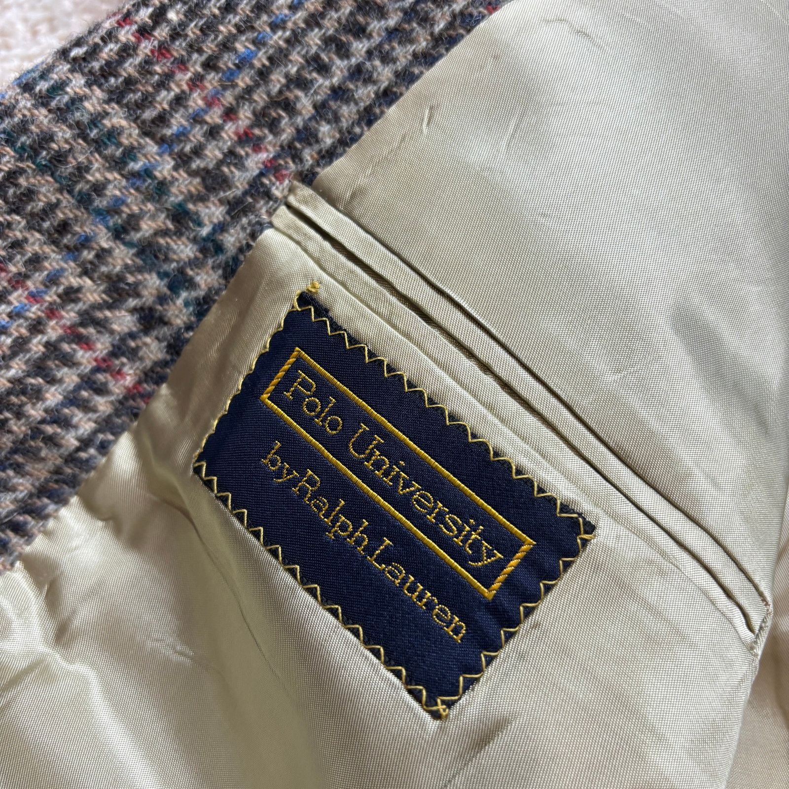Polo Ralph Lauren × Vintage Vintage 80s Polo University Ralph Lauren Wool Blazer USA Size US L / EU 52-54 / 3 - 7 Thumbnail