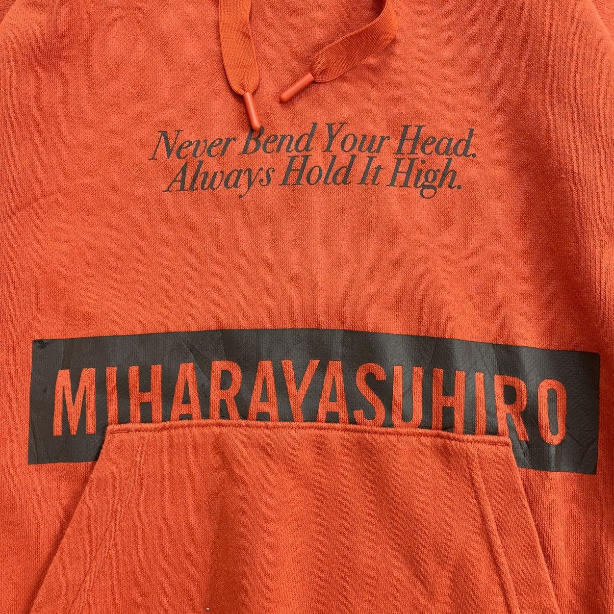 GU × Maison MIHARA YASUHIRO 2000s Good Inspiration Maison Mihara Yasuhiro x GU Hoodie Size US M / EU 48-50 / 2 - 4 Thumbnail