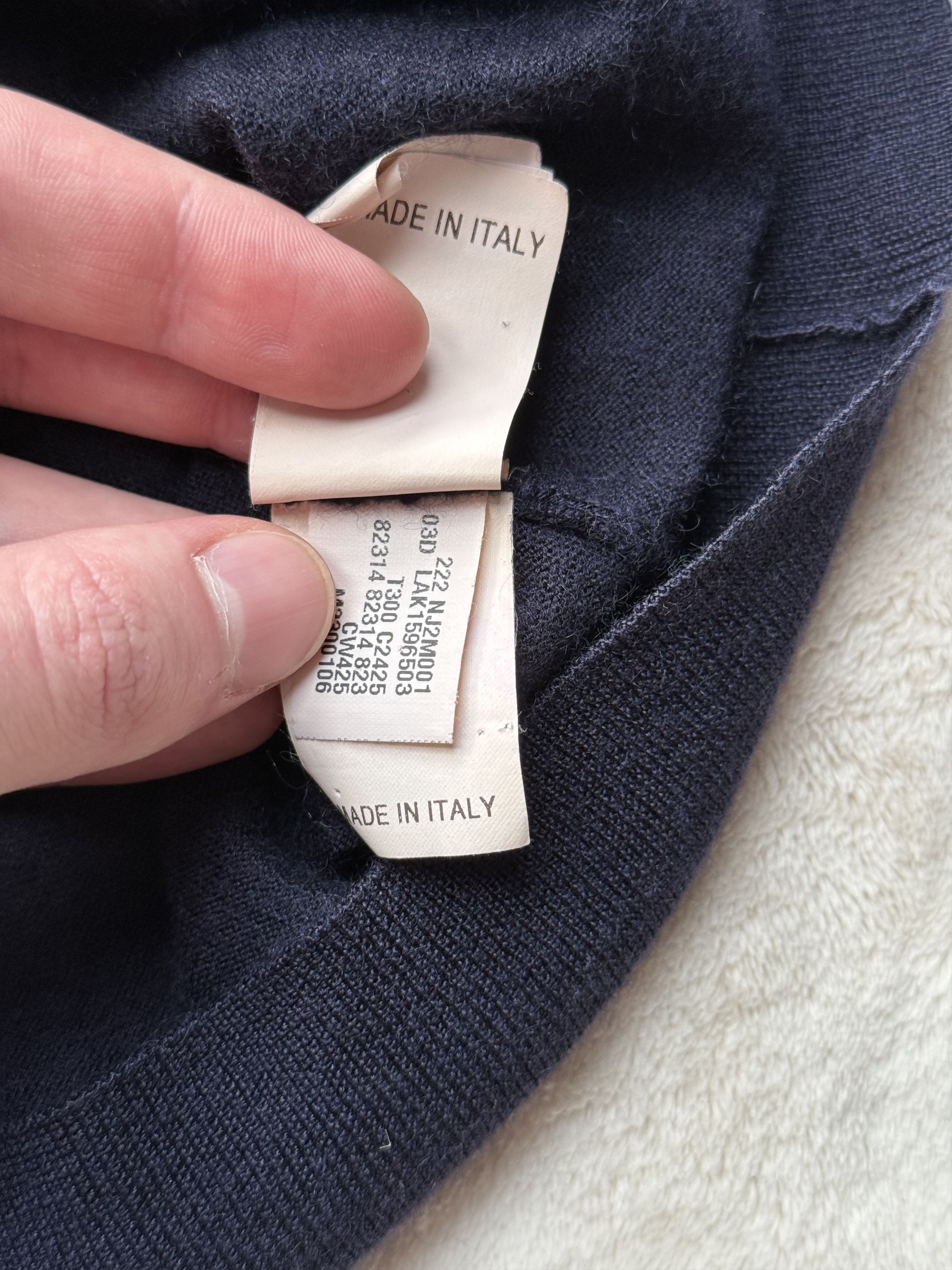 Brunello Cucinelli Brunello Cucinelli Zip Sweater Cashemere Size US M / EU 48-50 / 2 - 12 Thumbnail
