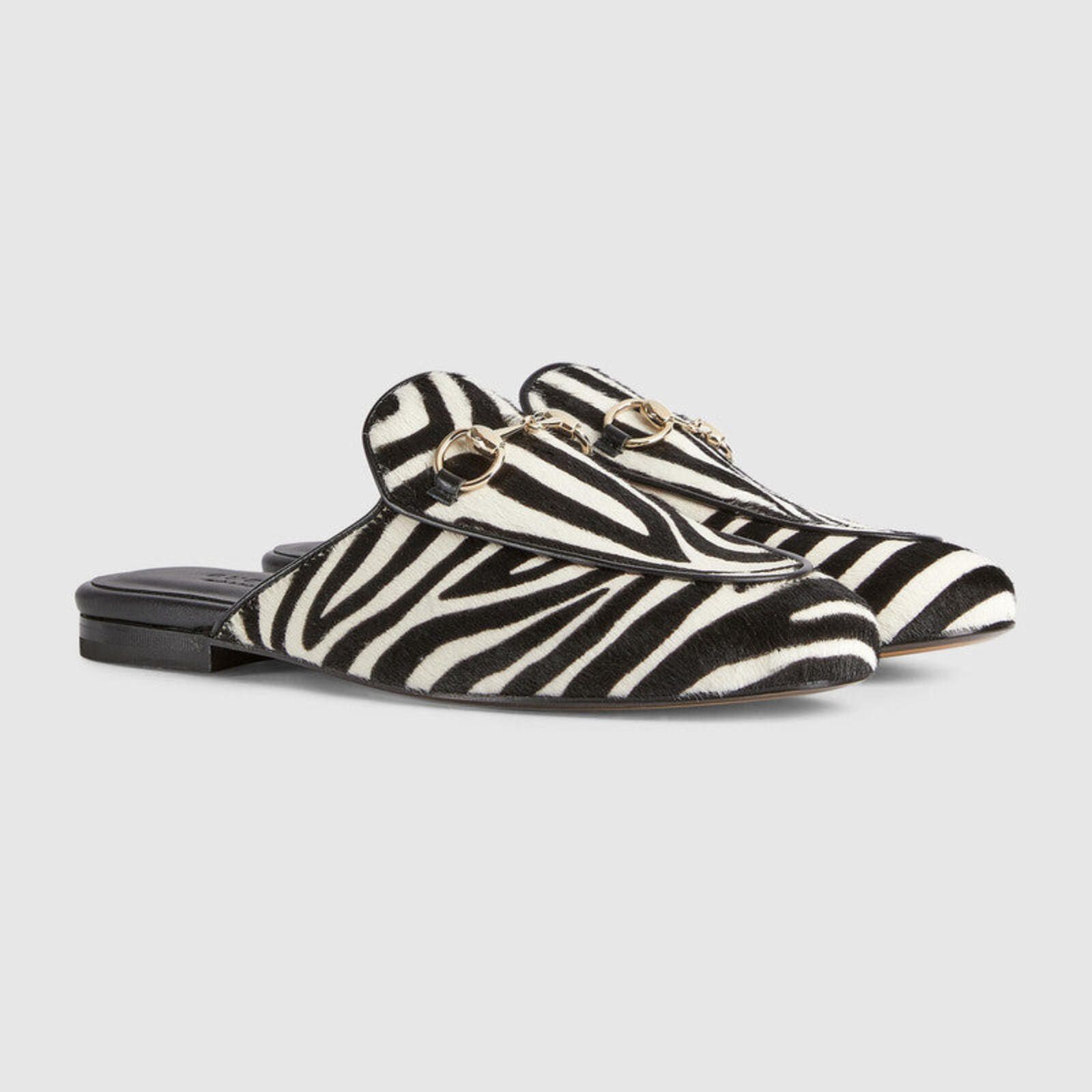 Gucci Gucci Horsebit Princetown Slippers Size ONE SIZE - 2 Thumbnail