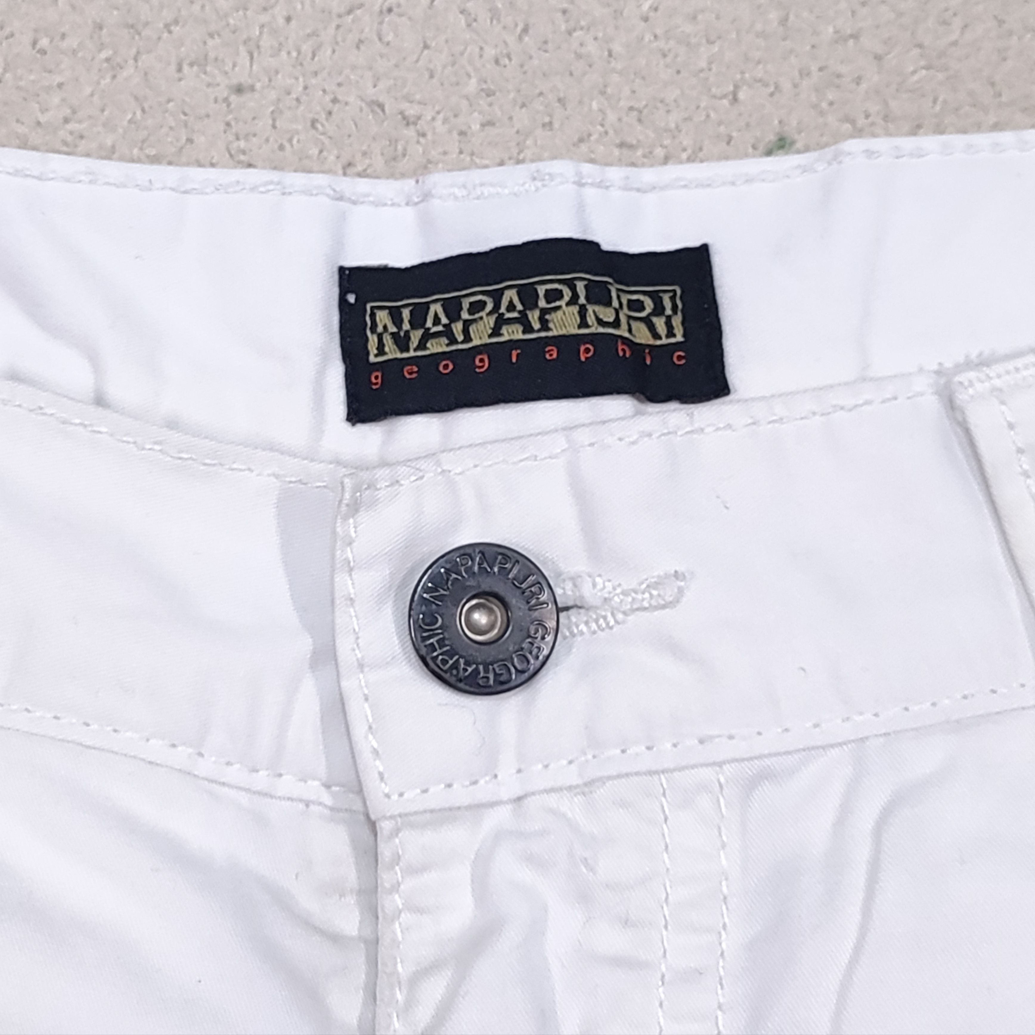 Napapijri Napapijri Noto Combat Geographic Cargo Mid Slim Shorts Size US 32 / EU 48 - 5 Thumbnail