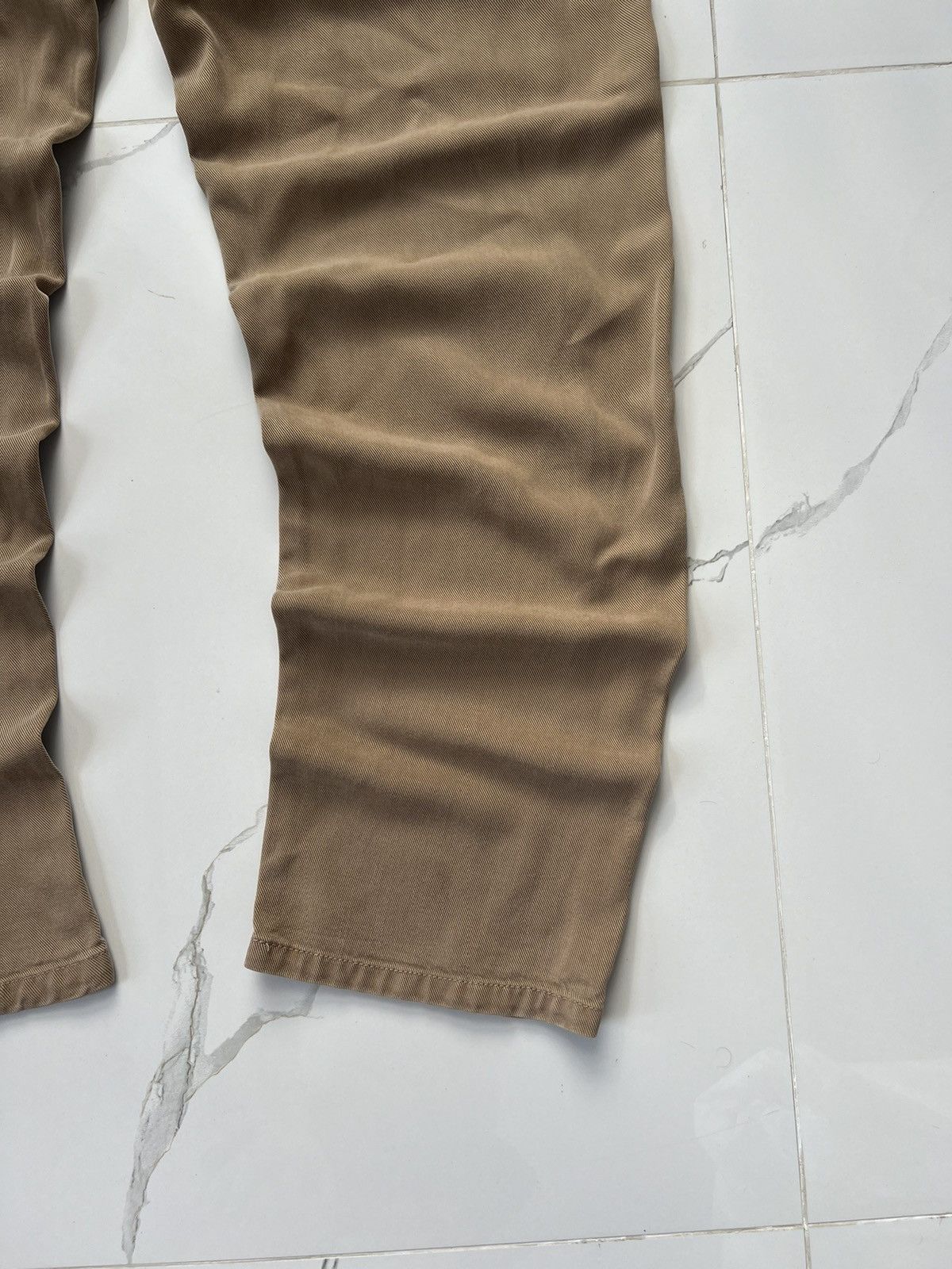 MCM × Vintage 90’s MCM RARE OLD MONEY RETRO PANTS BIG POCKET LOGO Y2K Size US 30 / EU 46 - 2 Thumbnail